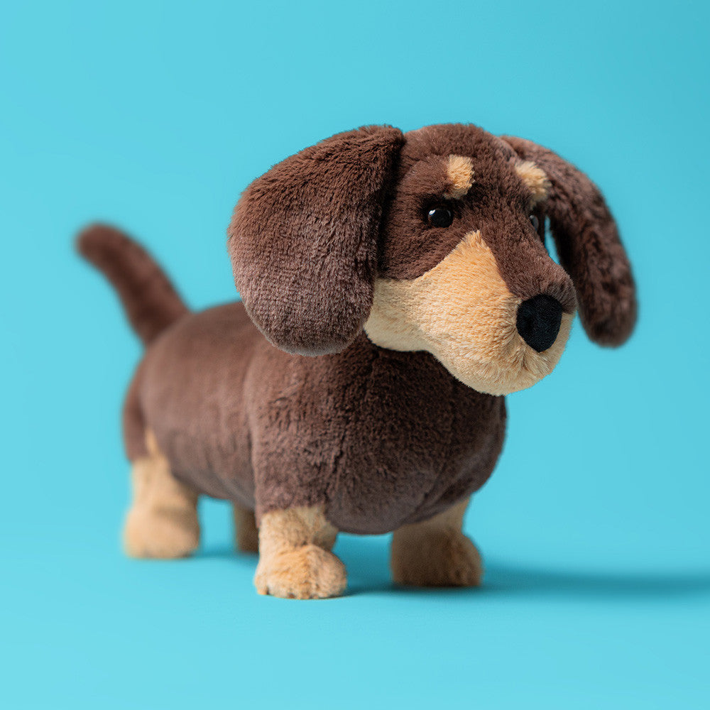 Jellycat 臘腸狗 公仔 Otto Sausage Dog Plush - TOYZHOLIC