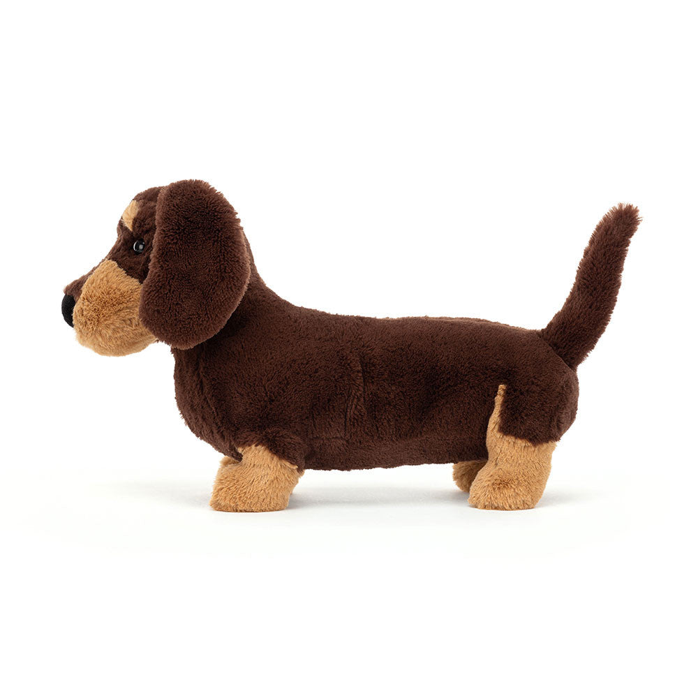 Jellycat 臘腸狗 公仔 Otto Sausage Dog Plush - TOYZHOLIC