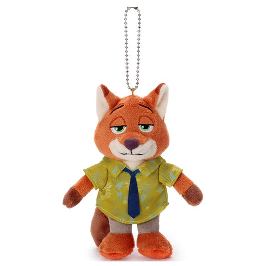 Disney PetitePop 優獸大都會 Nick 掛飾公仔 Zootopia Nick Plush Charm