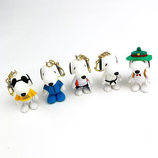 PEANUTS 史努比 運動系列 掛飾 Snoopy Sports Series Bag Charm - TOYZHOLIC
