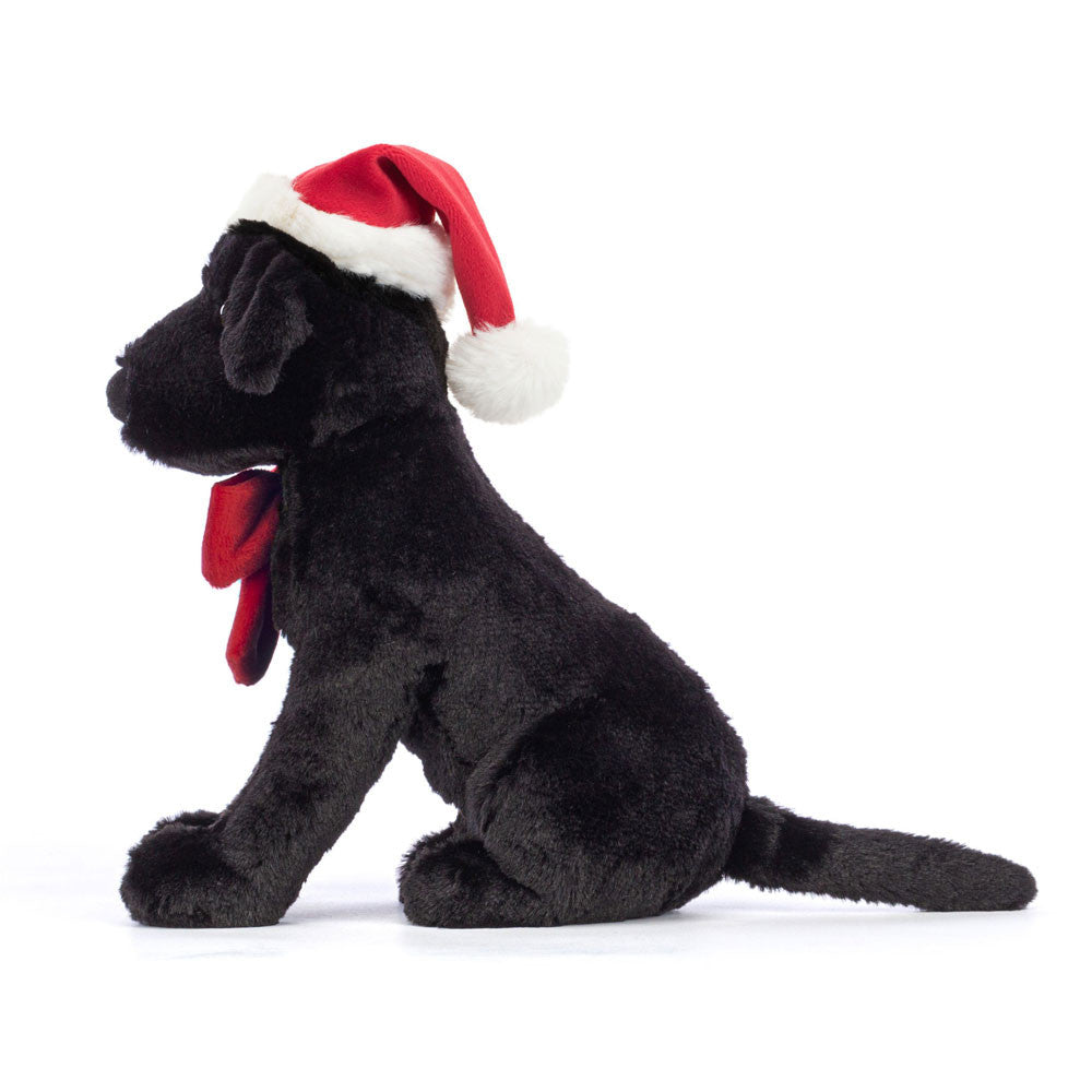 Jellycat 聖誕帽拉布拉多 公仔 Christmas Winter Warmer Pippa Labrador Plush - TOYZHOLIC