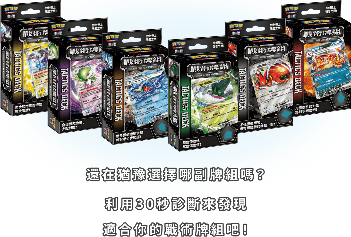 「繁中原盒」Pokemon TCG: 朱&紫 戰術牌組 - 巨鉗螳螂EX Scarlet & Violet Tactics Deck - Scizor EX SVTHF - TOYZHOLIC