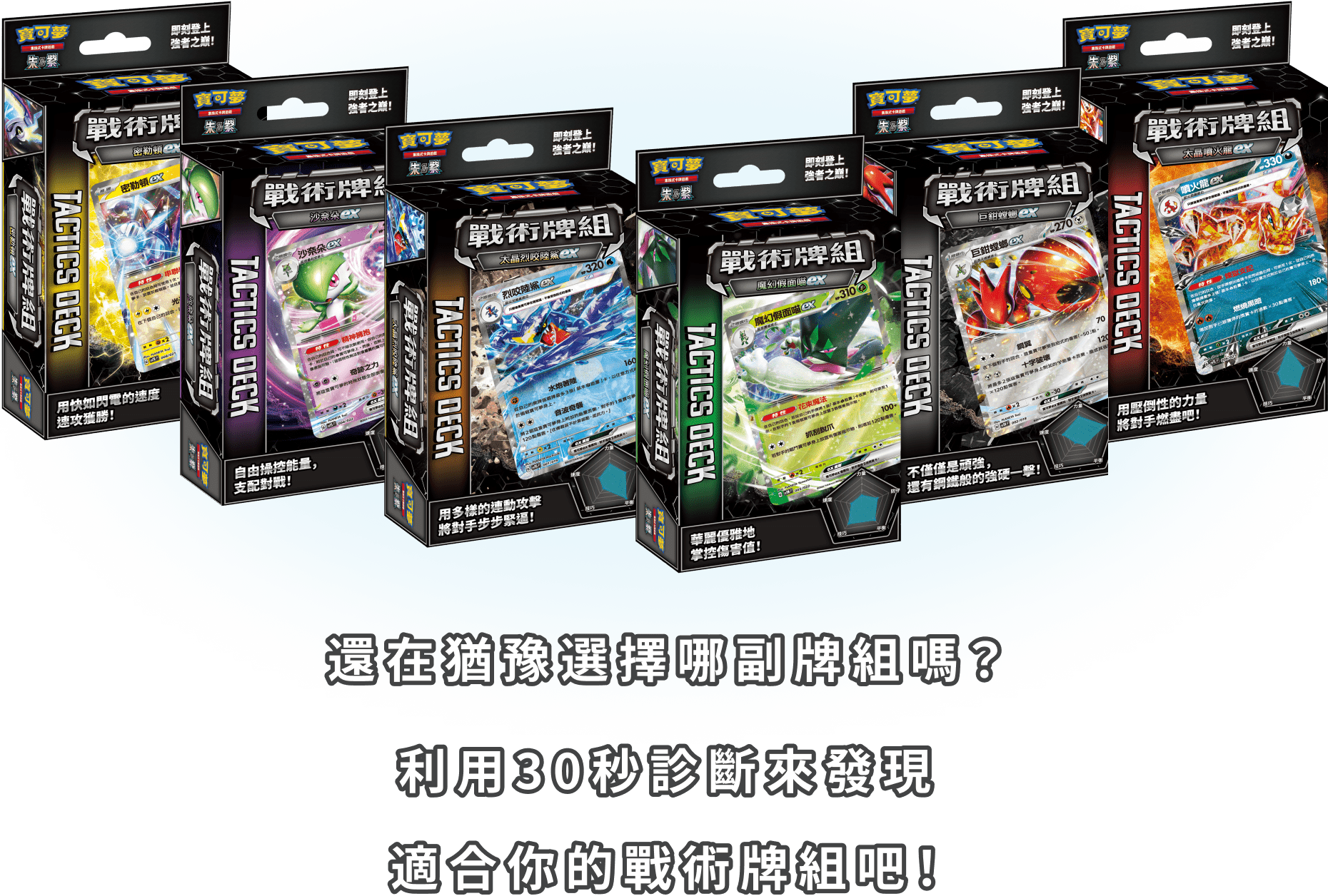 「繁中原盒」Pokemon TCG: 朱&紫 戰術牌組 - 巨鉗螳螂EX Scarlet & Violet Tactics Deck - Scizor EX SVTHF - TOYZHOLIC