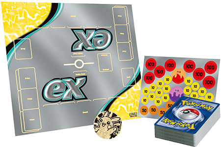 「繁中原盒」Pokemon TCG: 朱&紫 起始組合EX - 比卡超EX&巴布土撥 Scarlet & Violet Starter Deck EX - Pikachu EX & Pawmot SVCF - TOYZHOLIC