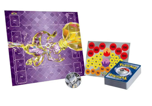 「繁中原盒」Pokemon TCG: 朱&紫 起始組合 - 太晶「超夢ex」Scarlet & Violet Starter Deck SVEMF - TOYZHOLIC