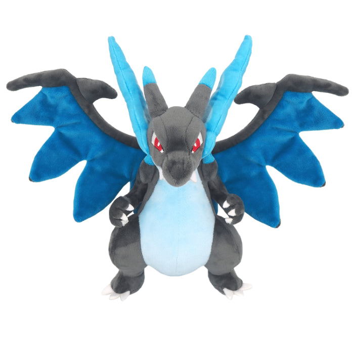 Pokemon 日通動畫 日版 超級噴火龍 毛公仔 Pokemon Center Original Plush - Mega Charizard X - TOYZHOLIC
