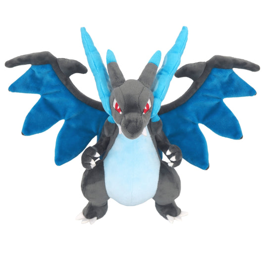 Pokemon 日通動畫 日版 超級噴火龍 毛公仔 Pokemon Center Original Plush - Mega Charizard X - TOYZHOLIC