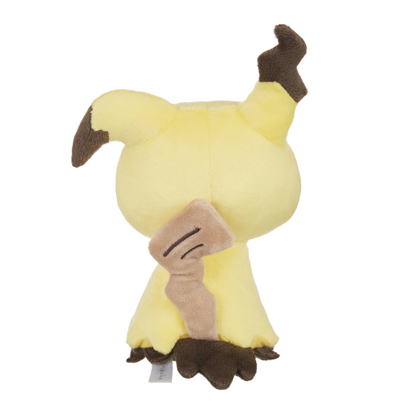 Pokemon 謎迷疑Q 可水洗 公仔  Monpoke Mimikkyu Plush - TOYZHOLIC