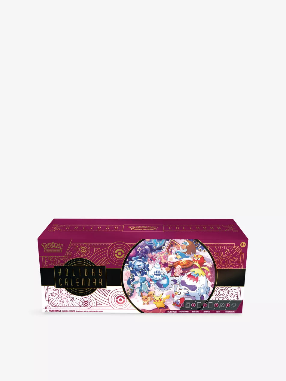 現貨 - 「英文版」Pokemon TCG: Holiday Calendar 2025 - TOYZHOLIC