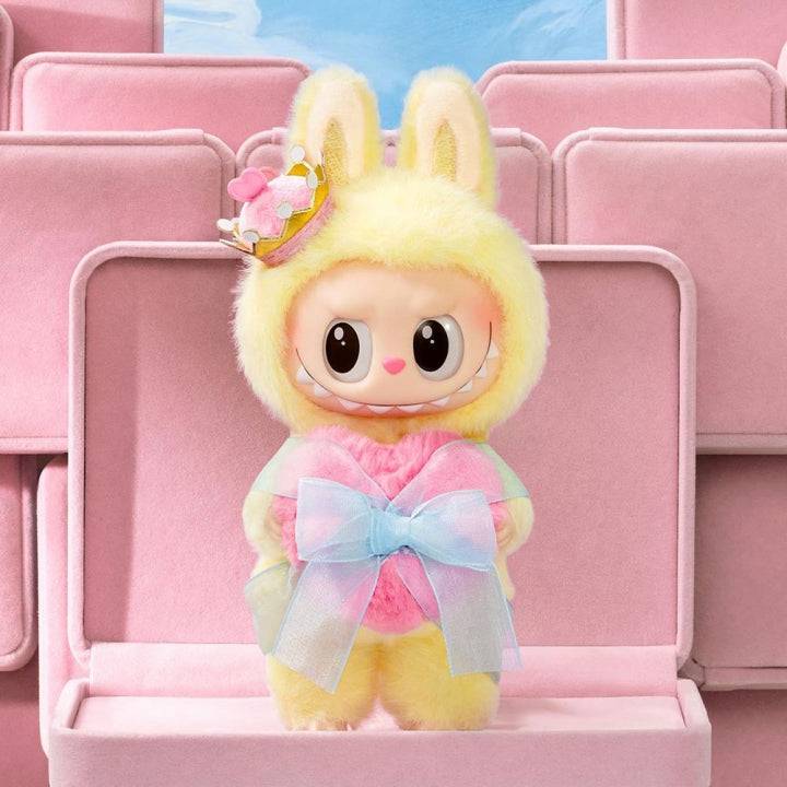 Pop Mart The Monsters - Labubu 象棋大冒險系列 搪膠毛絨吊卡 Let's Checkmate Series - Vinyl Plush Hanging Card - TOYZHOLIC