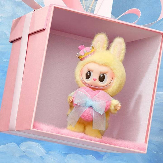 Pop Mart The Monsters - Labubu 象棋大冒險系列 搪膠毛絨吊卡 Let's Checkmate Series - Vinyl Plush Hanging Card - TOYZHOLIC