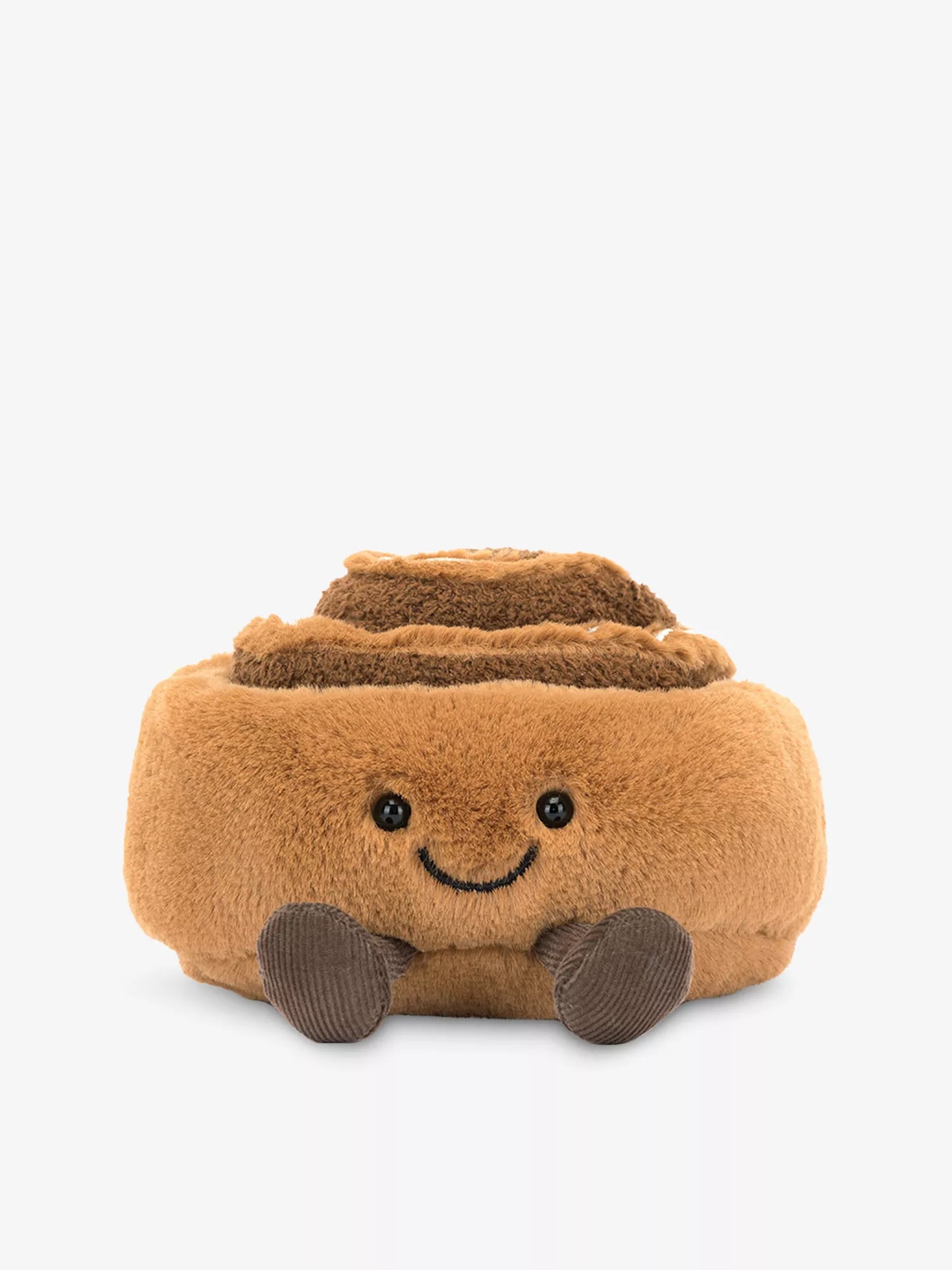 Jellycat 微笑肉桂卷 公仔 Amuseables Cinnamon Bun Plush - TOYZHOLIC