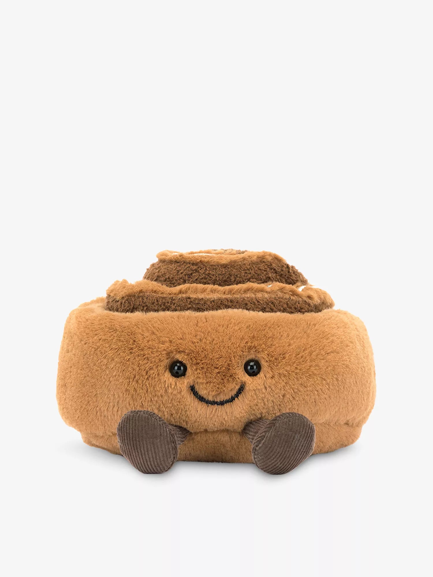Jellycat 微笑肉桂卷 公仔 Amuseables Cinnamon Bun Plush - TOYZHOLIC