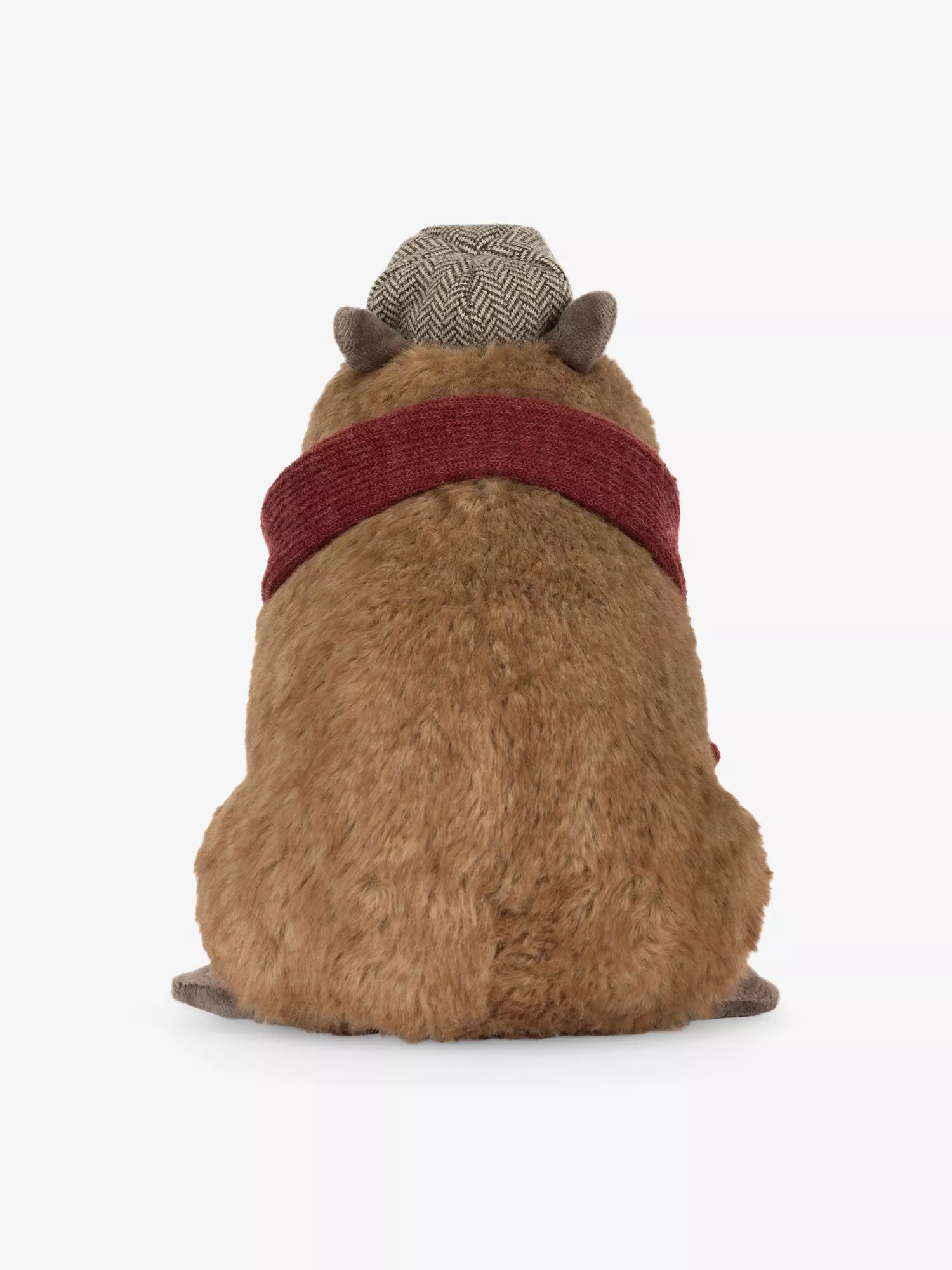 Jellycat 英國限定 英倫風水豚 公仔 Clyde Capybara Hipster Plush - TOYZHOLIC