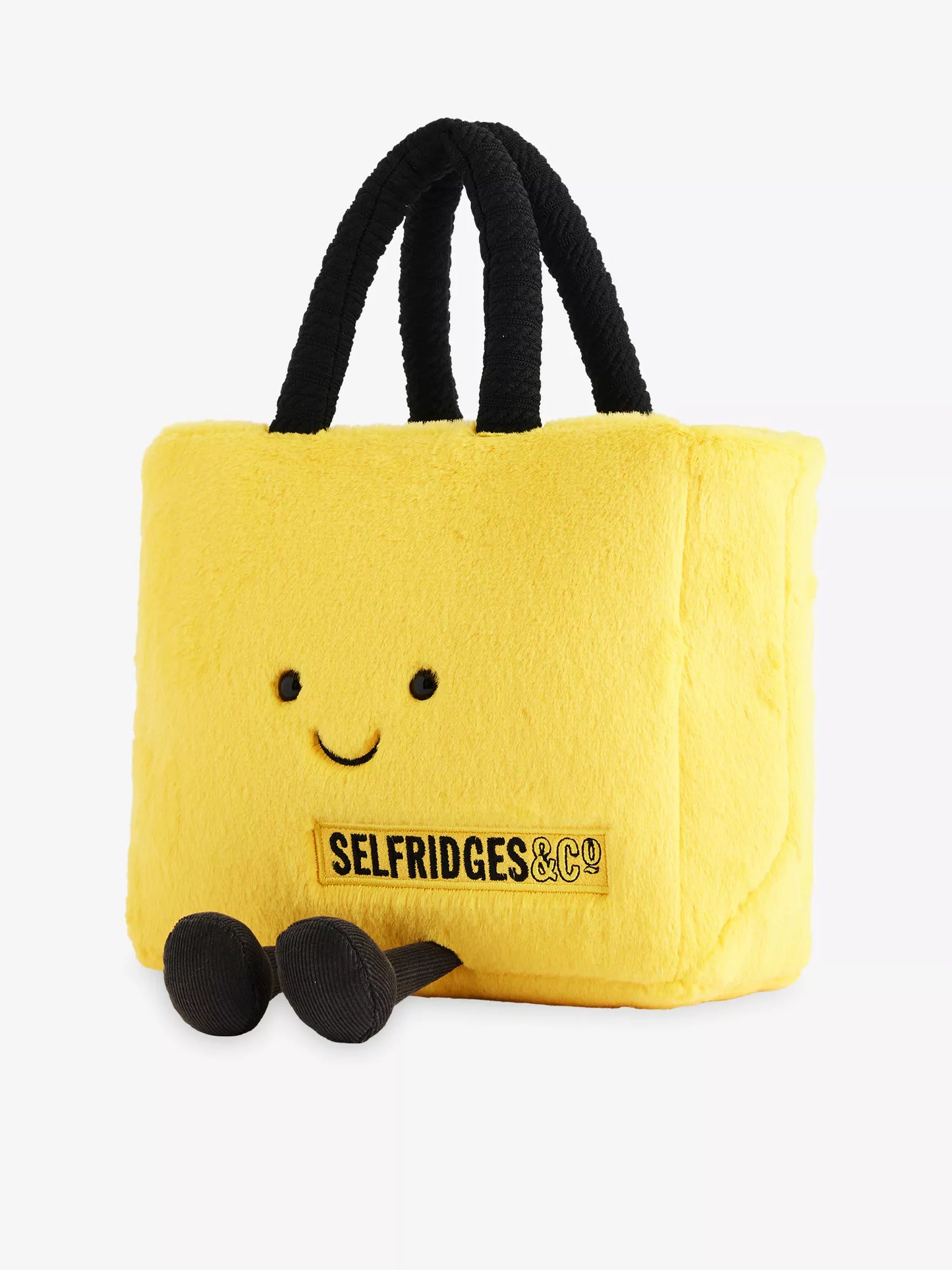 Jellycat 微笑Selfridges百貨限定購物袋 公仔 Amuseables Selfridges Bag Plush - TOYZHOLIC