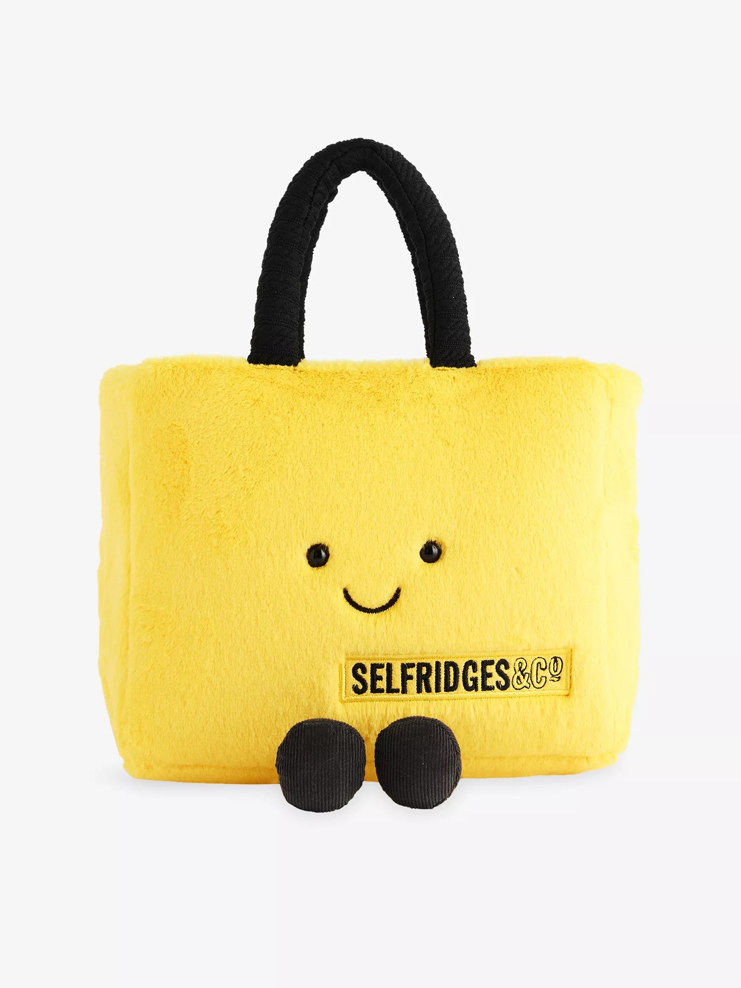 Jellycat 微笑Selfridges百貨限定購物袋 公仔 Amuseables Selfridges Bag Plush - TOYZHOLIC