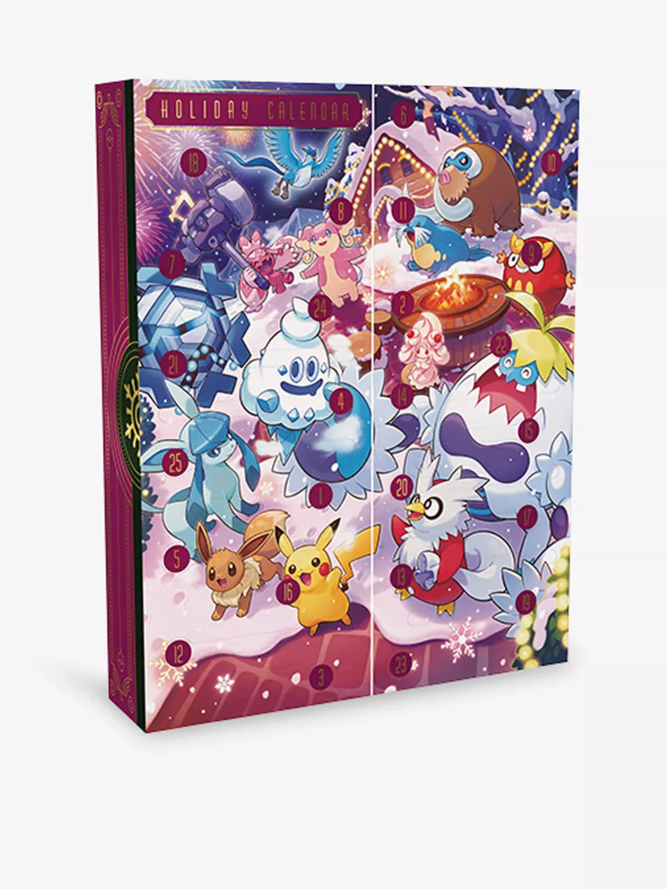 現貨 - 「英文版」Pokemon TCG: Holiday Calendar 2025 - TOYZHOLIC