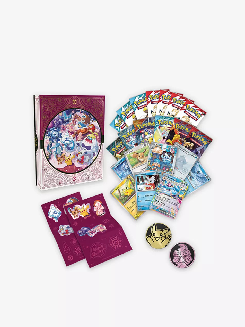 現貨 - 「英文版」Pokemon TCG: Holiday Calendar 2025 - TOYZHOLIC