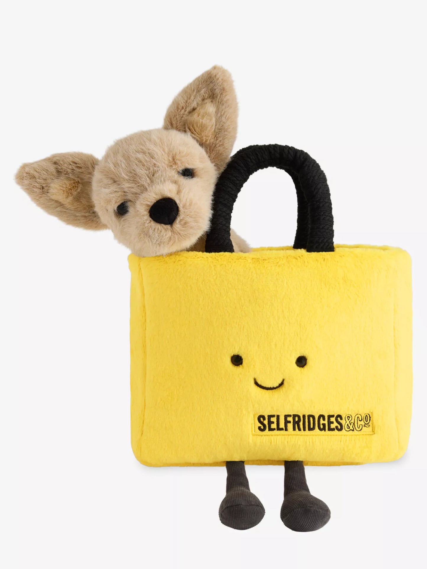 Jellycat 芝娃娃 公仔 Yapsby Chihuahua Soft Toy