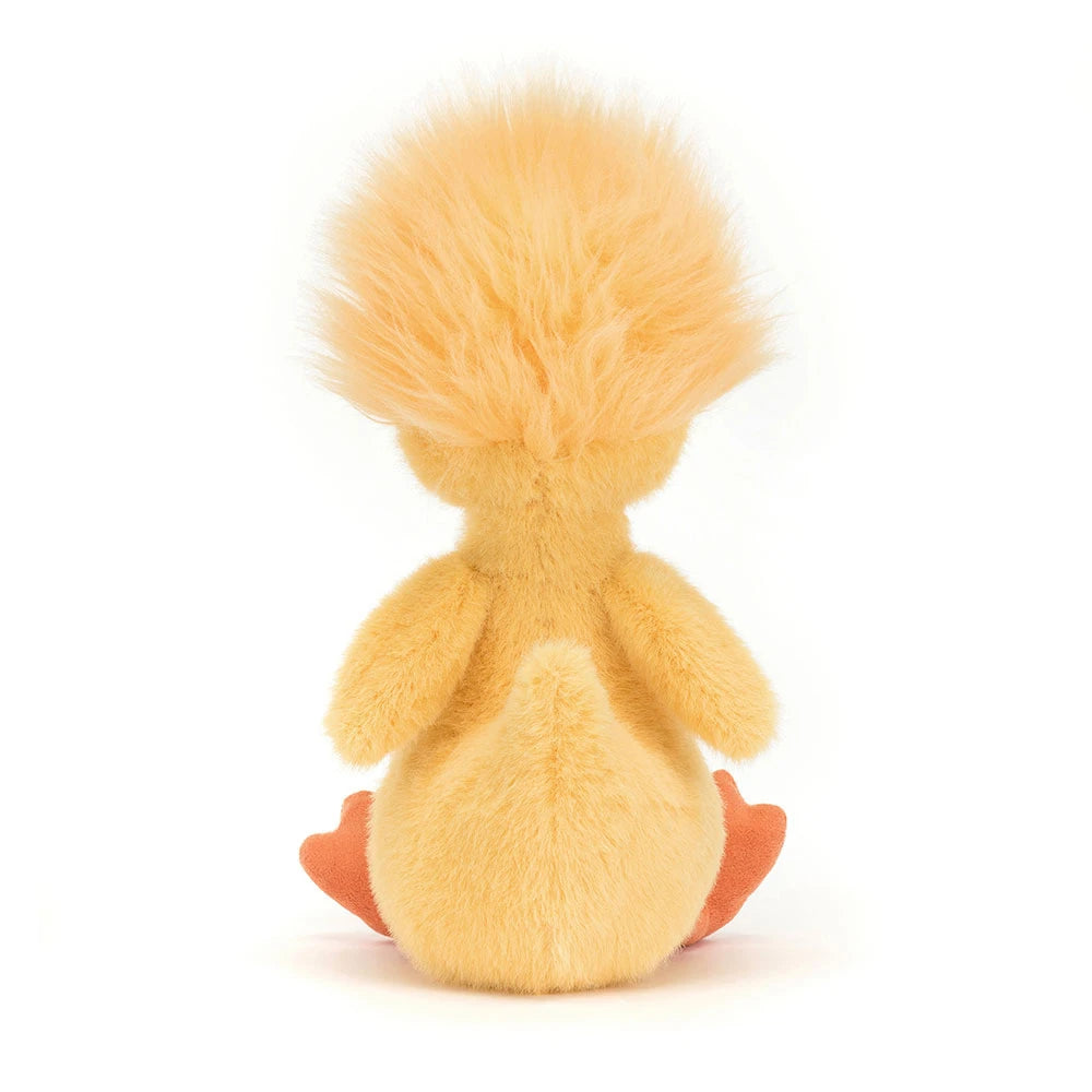 Jellycat 炸毛鴨仔 公仔 Dorit Duckling Soft Toy - TOYZHOLIC