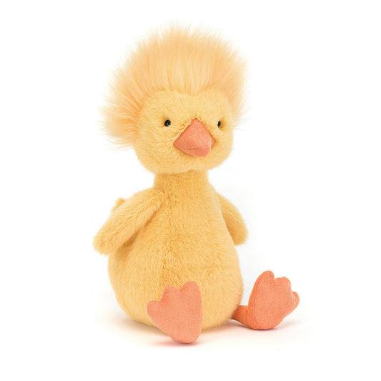 Jellycat 炸毛鴨仔 公仔 Dorit Duckling Soft Toy - TOYZHOLIC