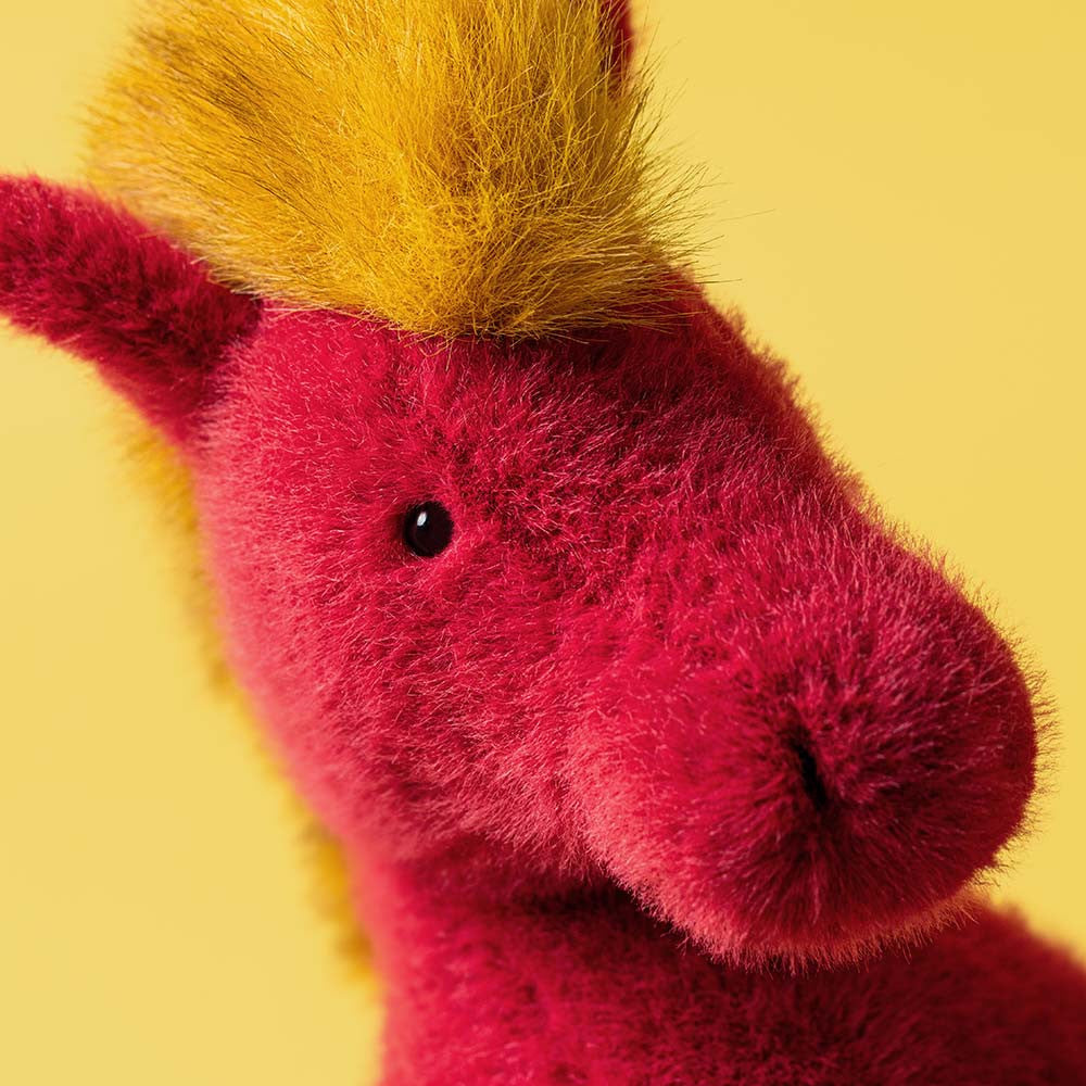 Jellycat 馬年赤焰馬 公仔 Festival Horse Plush - TOYZHOLIC