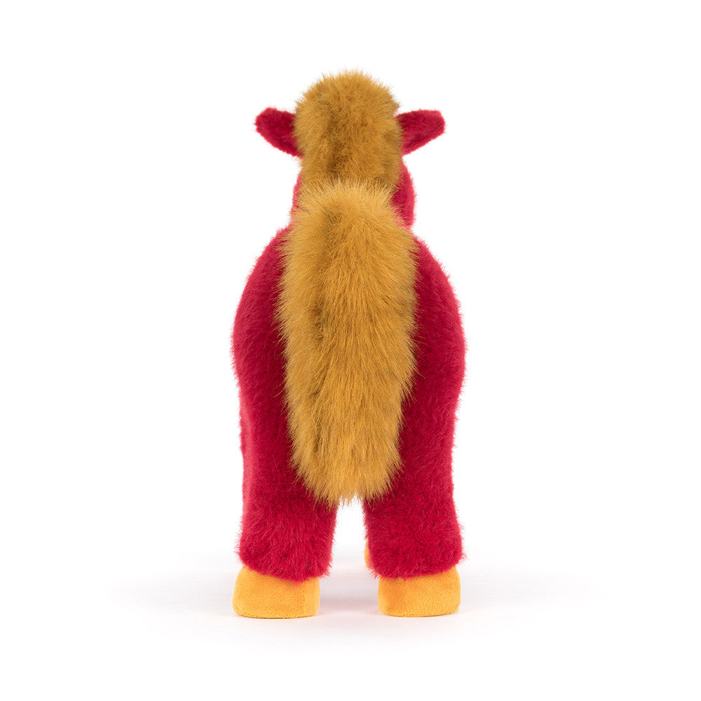 Jellycat 馬年赤焰馬 公仔 Festival Horse Plush - TOYZHOLIC