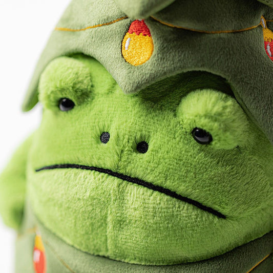 Jellycat 聖誕樹青蛙 Ricky 公仔 Christmas Tree Ricky Rain Frog Plush - TOYZHOLIC