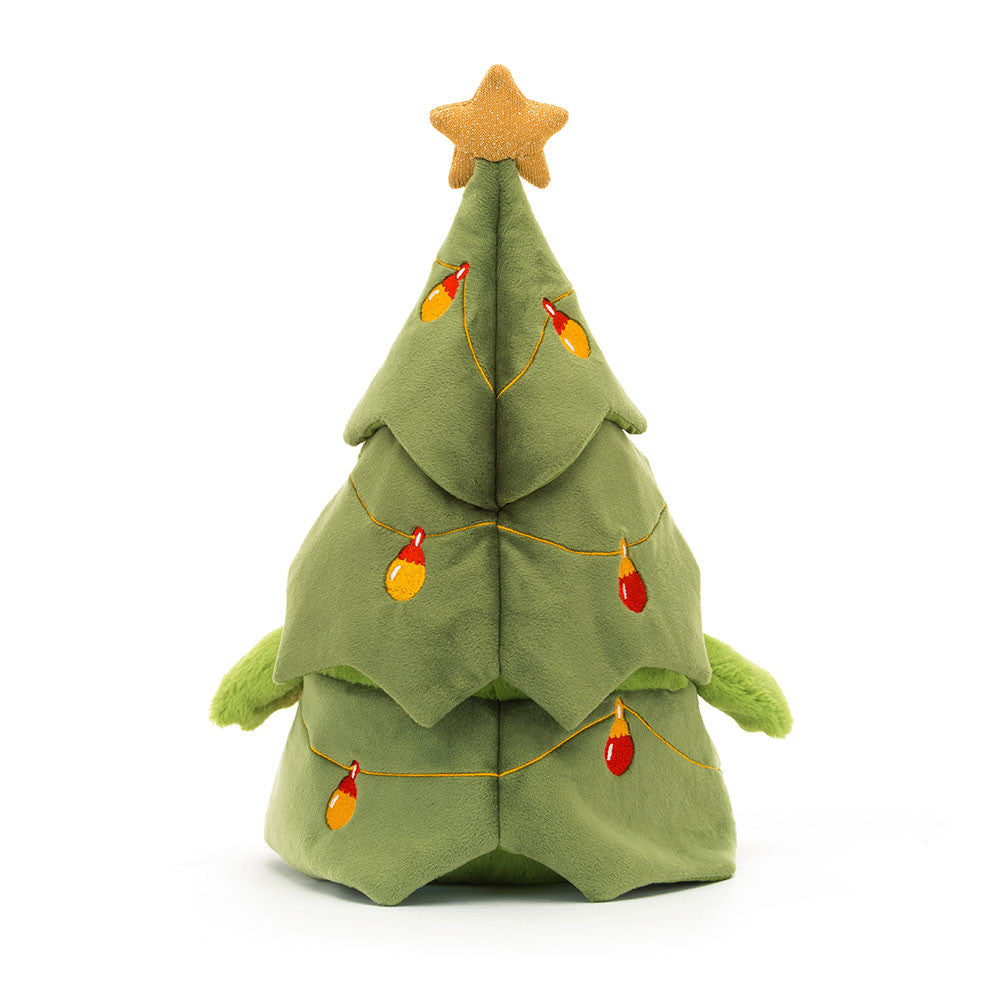 Jellycat 聖誕樹青蛙 Ricky 公仔 Christmas Tree Ricky Rain Frog Plush - TOYZHOLIC