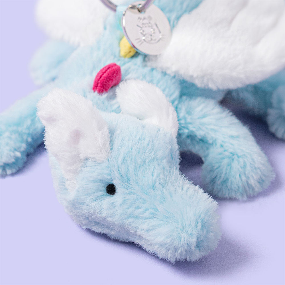 Jellycat 天空龍 掛飾公仔 Sky Dragon Bag Charm - TOYZHOLIC