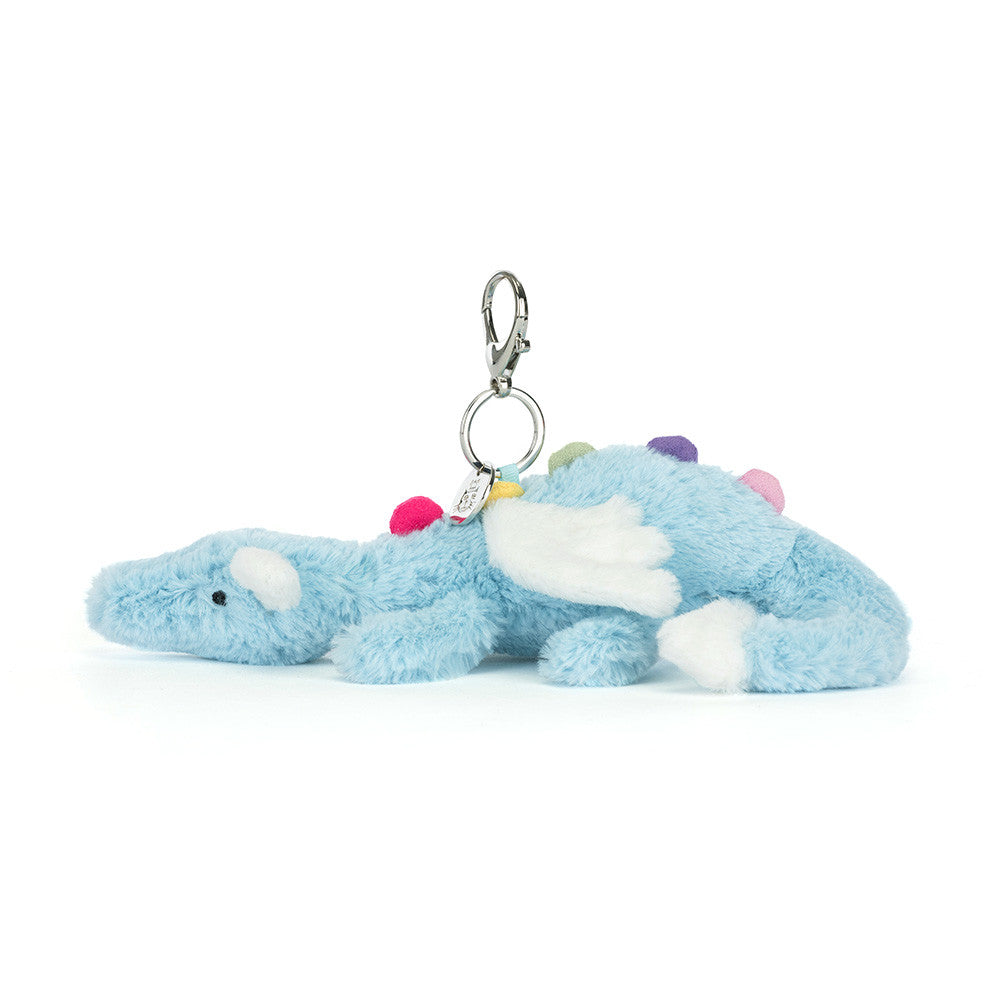 Jellycat 天空龍 掛飾公仔 Sky Dragon Bag Charm - TOYZHOLIC