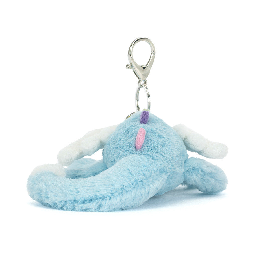 Jellycat 天空龍 掛飾公仔 Sky Dragon Bag Charm - TOYZHOLIC