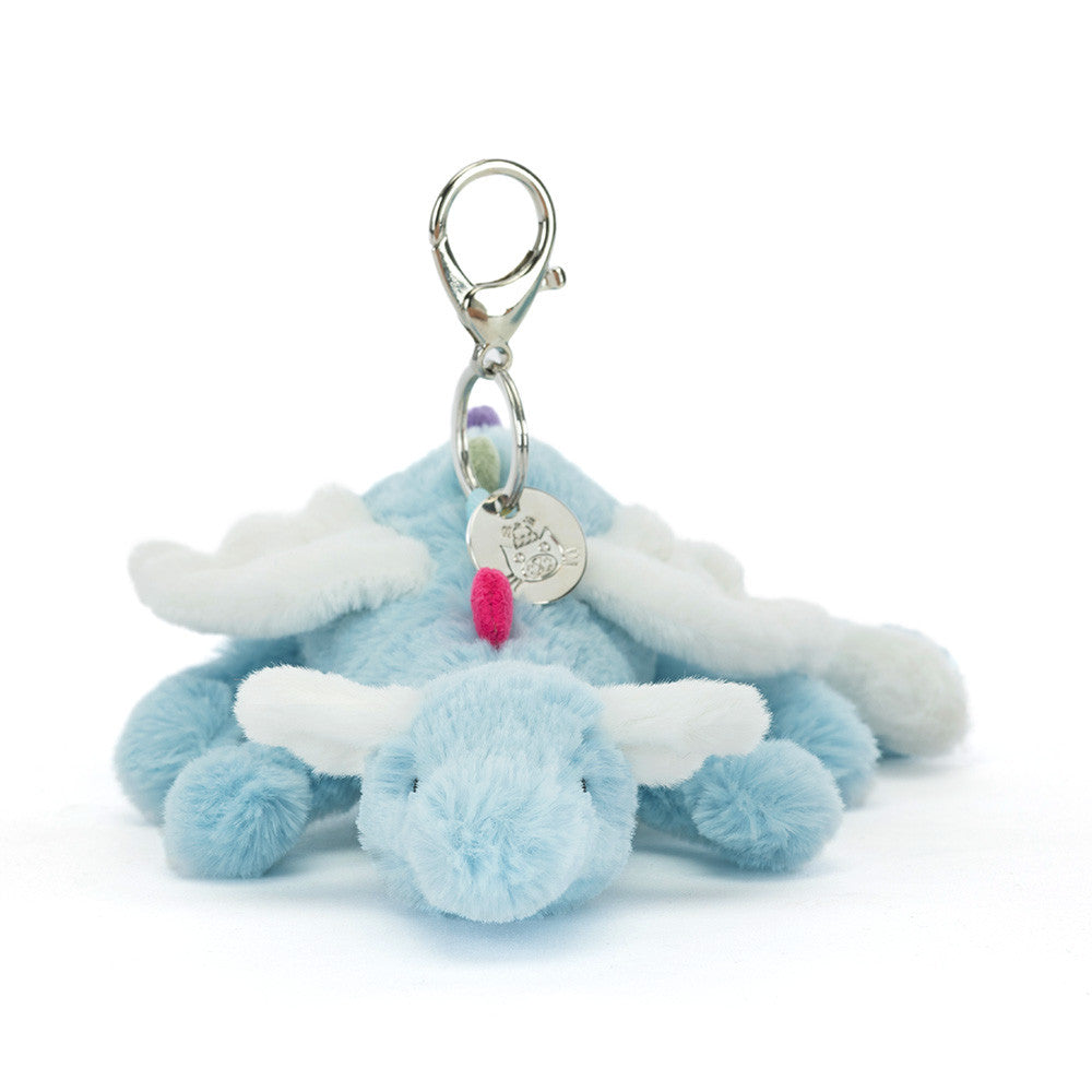 Jellycat 天空龍 掛飾公仔 Sky Dragon Bag Charm - TOYZHOLIC