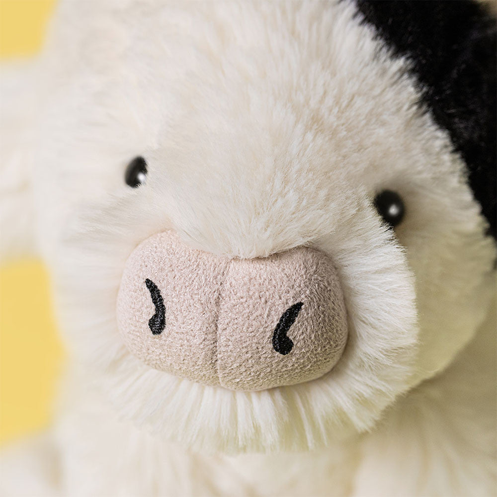 Jellycat 趴趴滑毛乳牛 公仔 Smudge Cow Plush - TOYZHOLIC