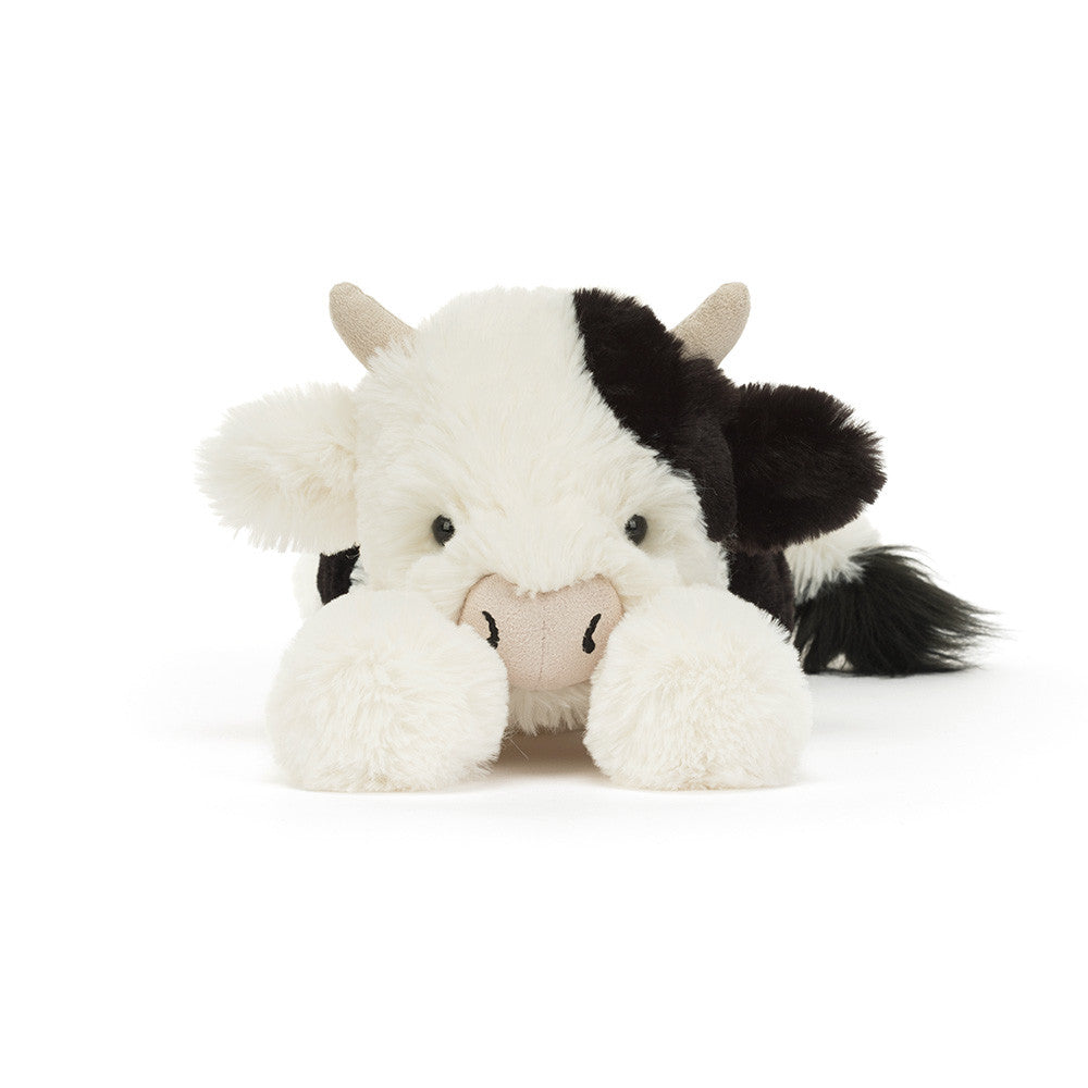 Jellycat 趴趴滑毛乳牛 公仔 Smudge Cow Plush - TOYZHOLIC