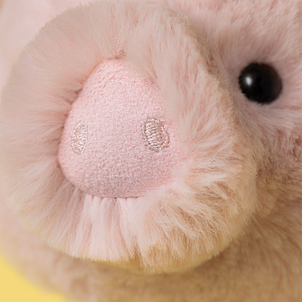 Jellycat 趴趴滑毛豬仔 公仔 Smudge Pig Plush - TOYZHOLIC