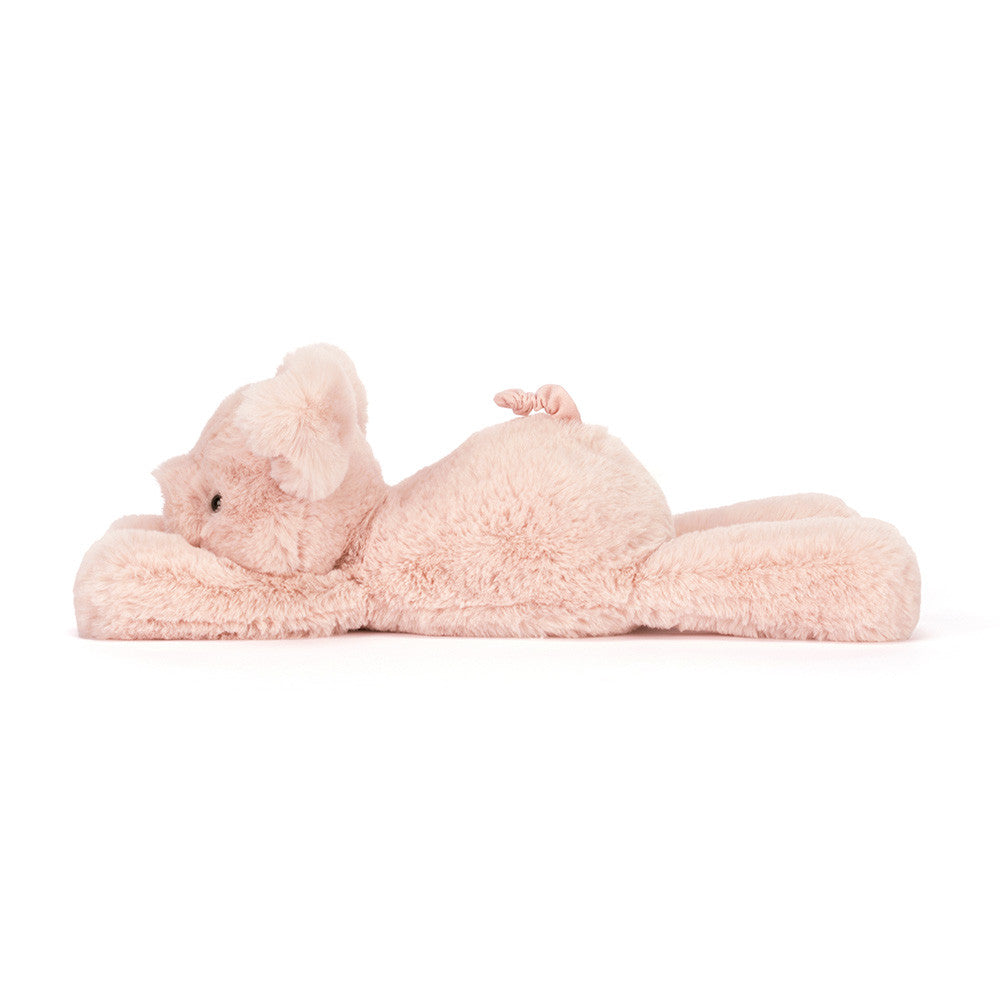 Jellycat 趴趴滑毛豬仔 公仔 Smudge Pig Plush - TOYZHOLIC