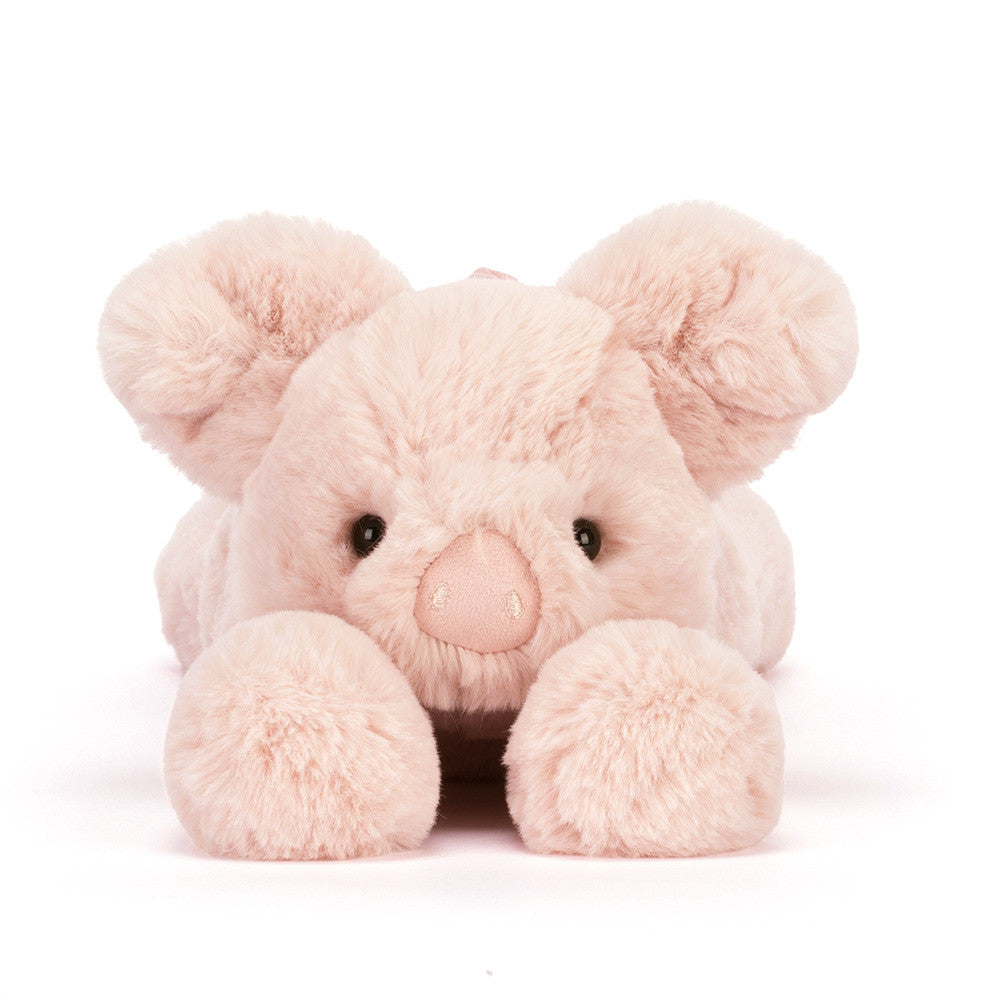 Jellycat 趴趴滑毛豬仔 公仔 Smudge Pig Plush - TOYZHOLIC