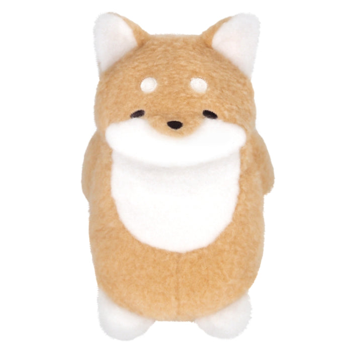 Sanei Boeki Chirumite 悠閑時光 公仔 - 柴犬 Relaxing Time Plush - Shiba - TOYZHOLIC