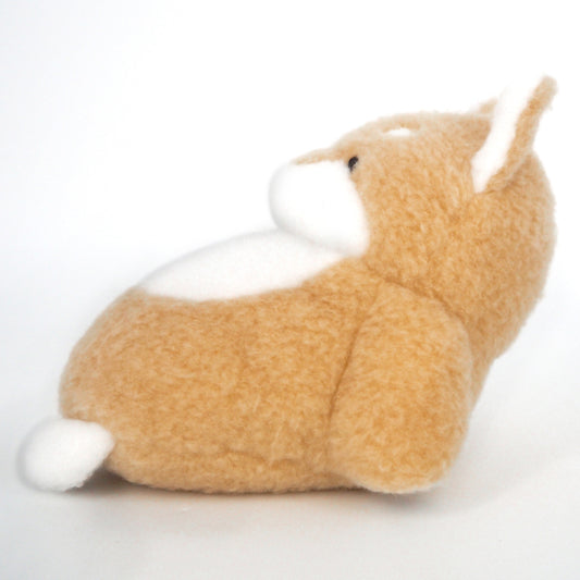 Sanei Boeki Chirumite 悠閑時光 公仔 - 柴犬 Relaxing Time Plush - Shiba - TOYZHOLIC