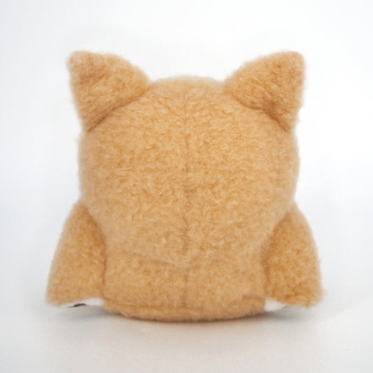 Sanei Boeki Chirumite 悠閑時光 公仔 - 柴犬 Relaxing Time Plush - Shiba - TOYZHOLIC