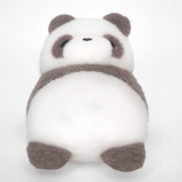 Sanei Boeki Chirumite 悠閑時光 公仔 - 熊貓 Relaxing Time Plush - Panda - TOYZHOLIC