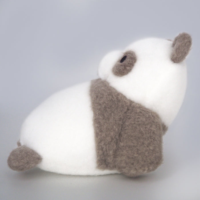 Sanei Boeki Chirumite 悠閑時光 公仔 - 熊貓 Relaxing Time Plush - Panda - TOYZHOLIC