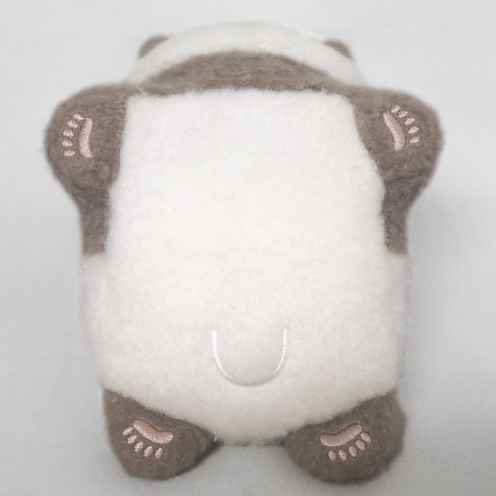 Sanei Boeki Chirumite 悠閑時光 公仔 - 熊貓 Relaxing Time Plush - Panda - TOYZHOLIC