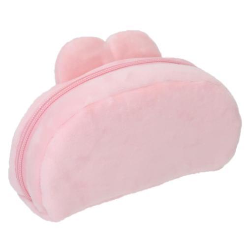Sanrio X Mochimochi Melody 熊貓 筆袋 小物袋 Panda Plush Pen Pouch - TOYZHOLIC