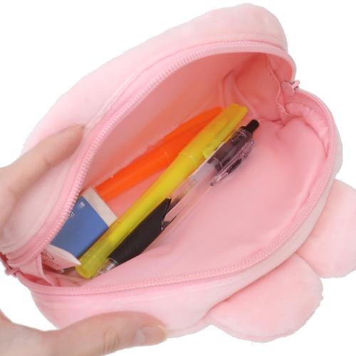 Sanrio X Mochimochi Melody 熊貓 筆袋 小物袋 Panda Plush Pen Pouch - TOYZHOLIC