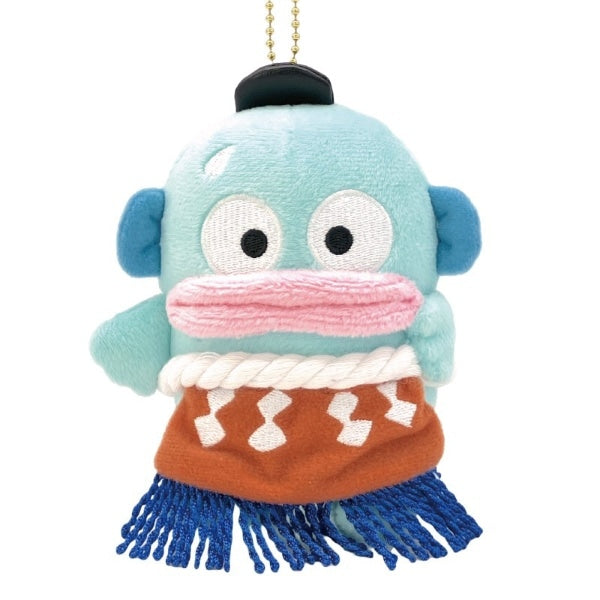 （預購 Pre-Order）Sanrio 水怪 40週年 掛飾公仔 Hangyodon 40th Anniversary Plush Charm - TOYZHOLIC