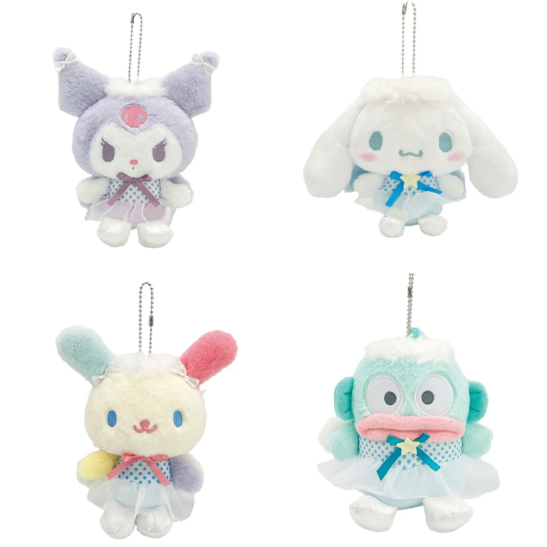 Sanrio Characters 天使芭蕾舞系列 公仔掛飾 Angel Ballerina Plush Charm
