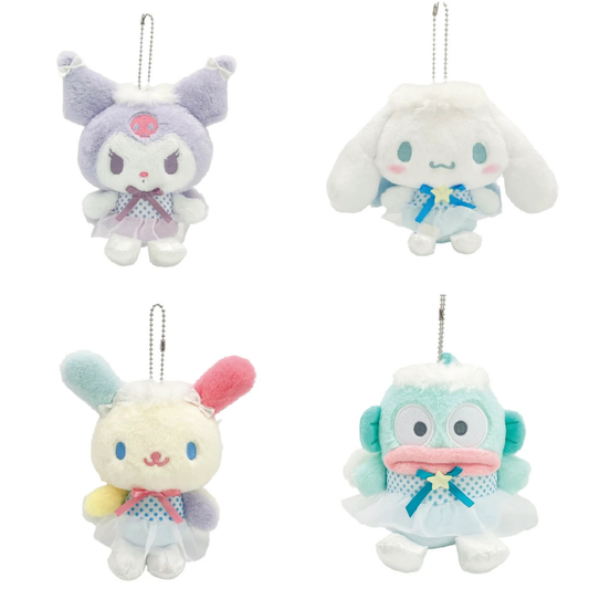 Sanrio Characters 天使芭蕾舞系列 公仔掛飾 Angel Ballerina Plush Charm