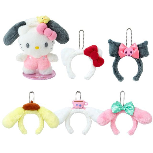 Sanrio Characters 迷你頭箍掛件 Mini Headband Mascot Holder - TOYZHOLIC
